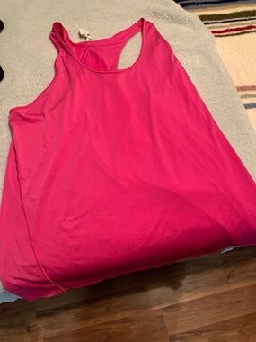 lululemon athletica Hot Pink Racerback Tank